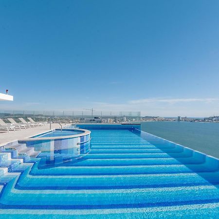 Condo Perico, Terraza con vista al mar de Mzt! Mazatlán Esterno foto