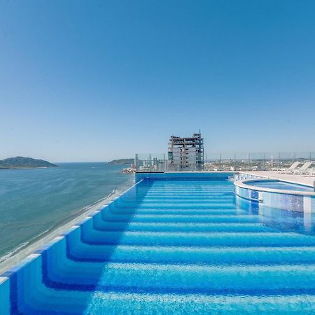 Condo Perico, Terraza con vista al mar de Mzt! Mazatlán Esterno foto