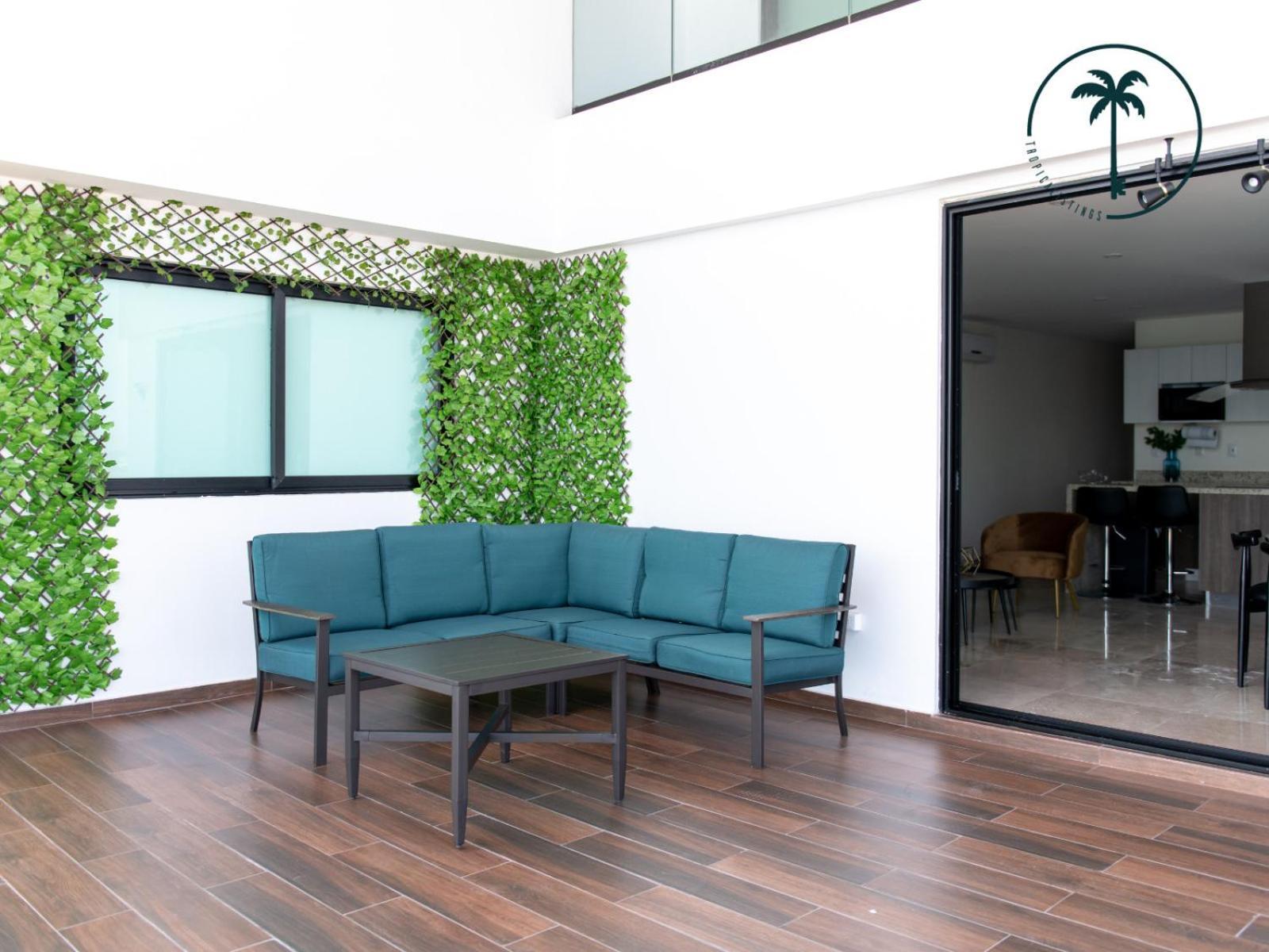 Condo Perico, Terraza con vista al mar de Mzt! Mazatlán Esterno foto