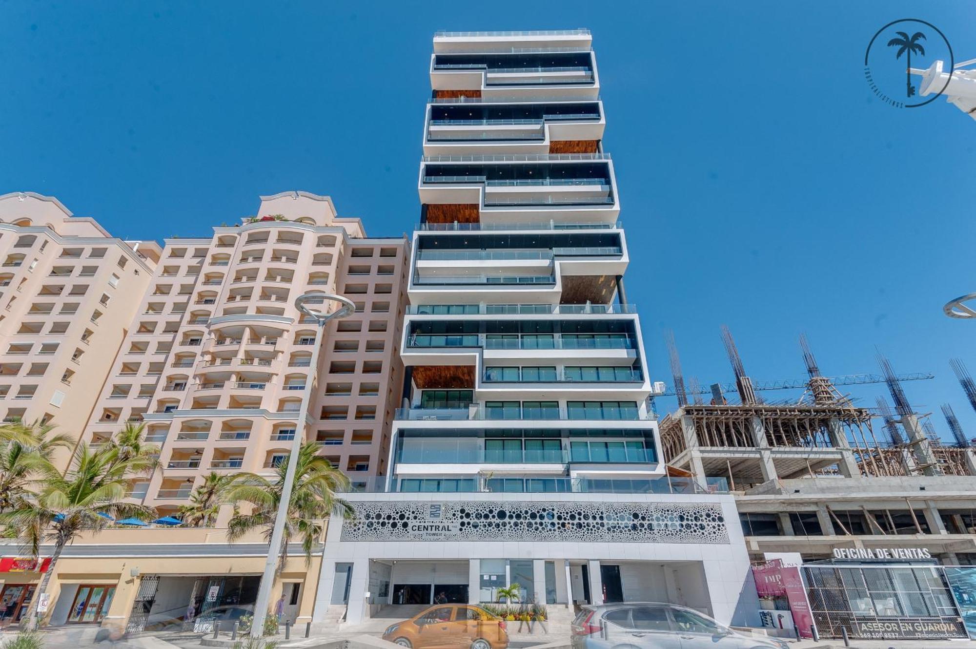 Condo Perico, Terraza con vista al mar de Mzt! Mazatlán Esterno foto
